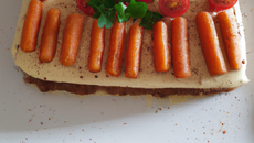 Tiramisu carottes et tomates
