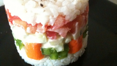 Maki à la française aux saveurs d'été