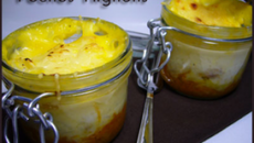 Gratin d'ailes de raie au safran