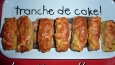 Cake saumon fumé et poireaux