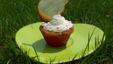 Cupcake poire