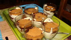 Coupe poire-chocolat