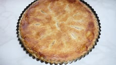 Galette aux pommes facile