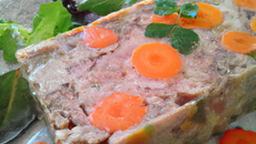Terrine de lapin au Companion