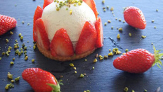 Tartelette aux fraises à ma façon