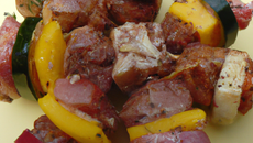 Brochette de rond de gite