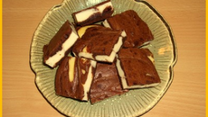 Brownies cheesecake