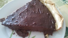 Flan pâtissier au chocolat rapide