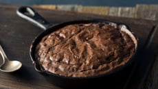 Fondant au chocolat à la poêle maison