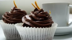 Cupcakes chocolat & orange