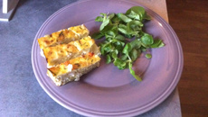 Terrine de cabillaud aux crevettes