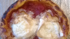 Feuilleté aux tomates et au chèvre