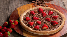 Tarte Choco-fraise