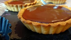 Tartelettes chocolat caramel au beurre salé