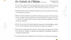 La salade de l'Ailette