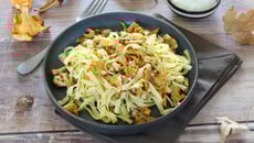 Tagliatelles aux girolles