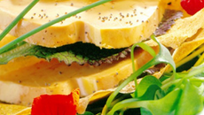 Le Foie Gras aux graines de pavot bleu