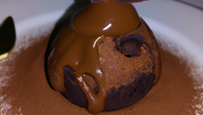 Ma boule de chocolat