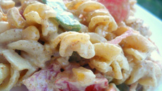 Salade de pâtes sauce Savora