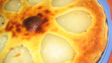 Poire-chocolat entartés !