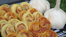 Palmiers à l'ail de Lomagne et aux herbes de Provence
