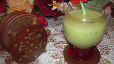 Smoothie de kiwi
