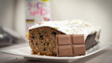 Cake au chocolat Milka et Oreo