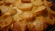 Gratin de saumon pommes de terre à l'aneth