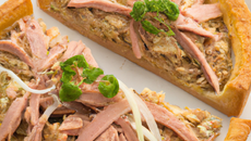 Tarte au thon et à la provençale