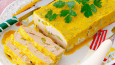 Terrine de poulet au curry