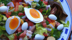 Salade de la mer classique