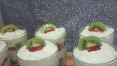 Verine de fraise et kiwi