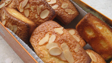 Cake tout doux au citron et amandes