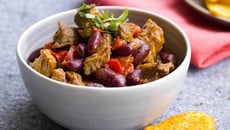 Chili à la queue de bœuf