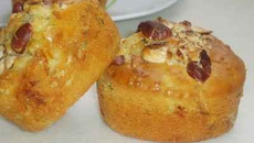 Mini cake aux endives et roquefort