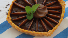 Tartelette au chocolat