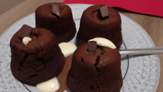 Gateaux au chocolat moelleux