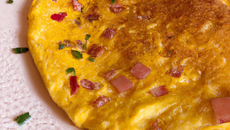 Omelette polonaise