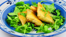 Samoussas de dinde aux épices