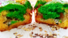 Cake au roquefort Papillon