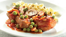 Osso bucco avec une touche piquante