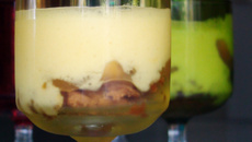 Tiramisu pommes caramélisées