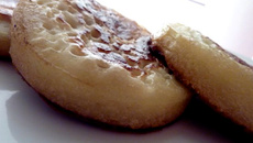 Crumpets pour la chandeleur