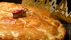 Galette à la frangipane facile