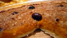 Tarte au potiron salée