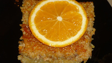 Fondant à l'orange économique