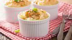 Gratin de coquillettes maison