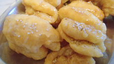 Petits beignets à la semoule