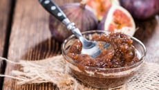 Confiture de pommes et de figues