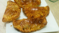 Chaussons viandes hachées